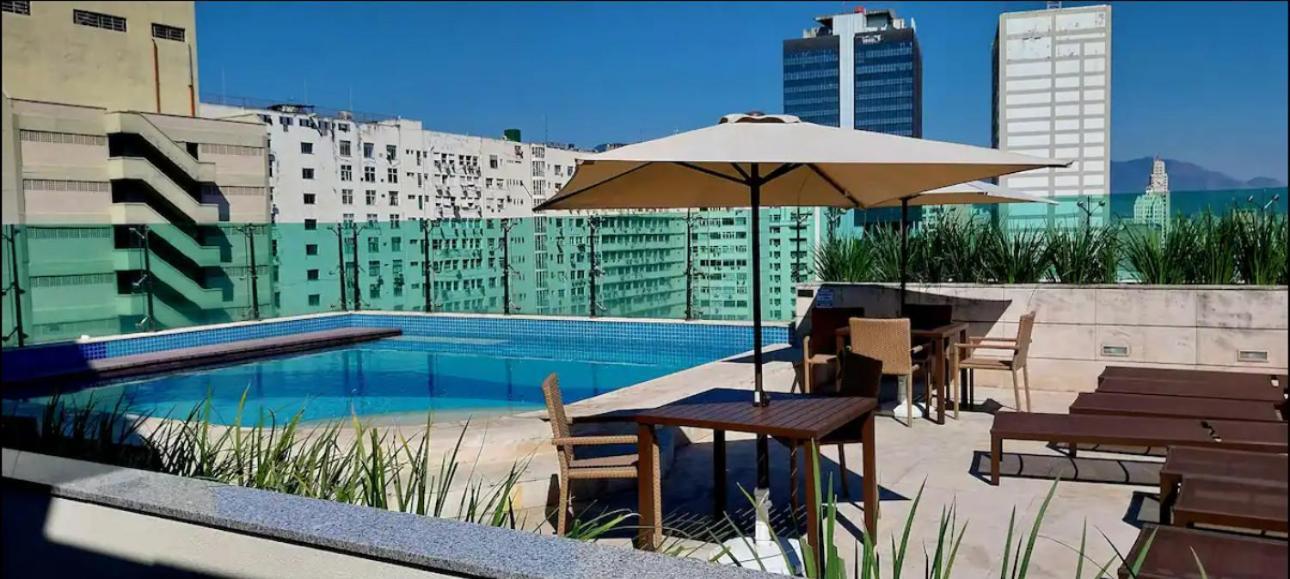 Apartamento Completo Com Banheira E Piscina Residencial Casa Maua *