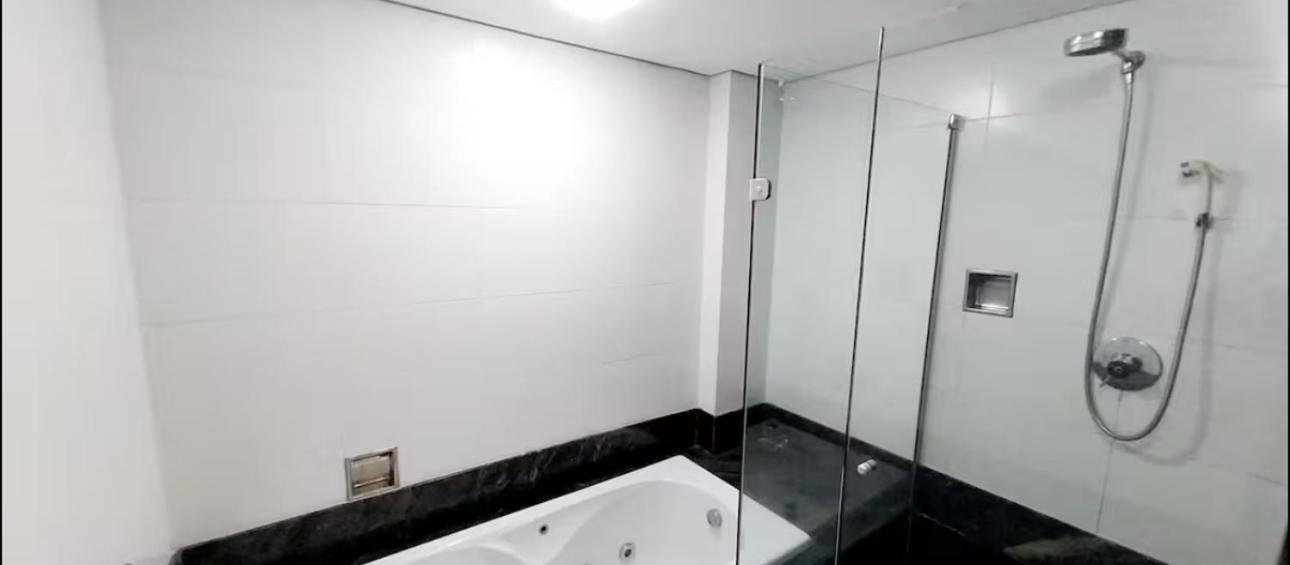 Completo Com Banheira E Piscina Residencial Casa Maua Apartamento